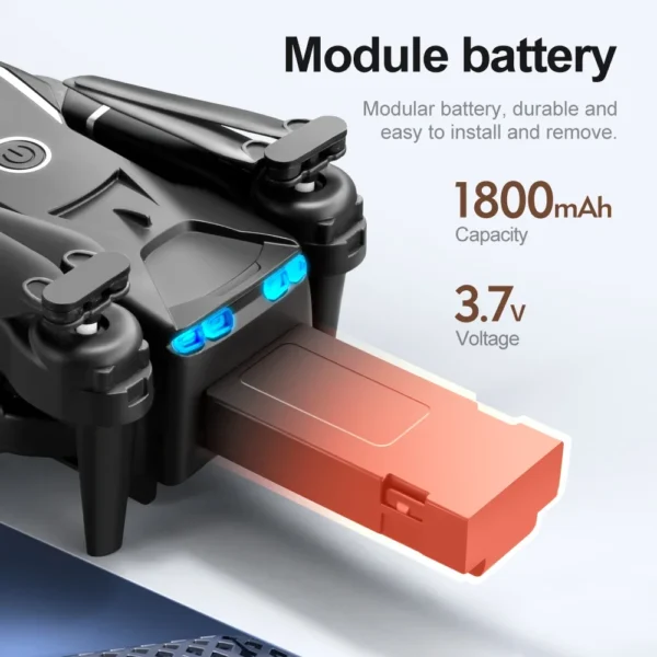 For Xiaomi V88 Drone 4K Professional Dron HD Aerial Photography Remote Control Aircraft HD Dual Camera Quadcopter RC Toy UAV - Image 5