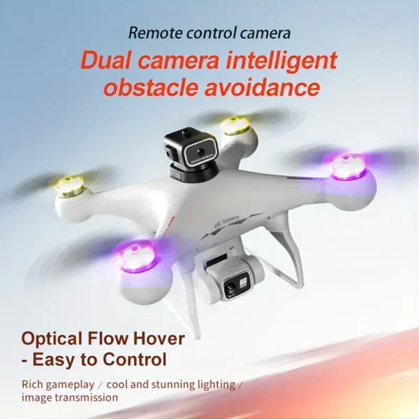 The New S116 MAX Drone with Powerful Brushless Motors, Dual Cameras and Long Battery Life Is The Perfect Gift for Beginners! - Image 3
