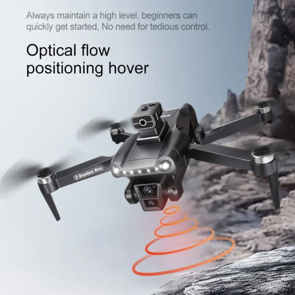 For Xiaomi V198GPS /MAX Drone 8K Professional Brushless Motor Laser Obstacle Avoidance Foldable Quadcopter Aerial Optical RC Toy - Image 5