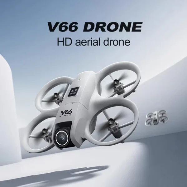 V66 Mini Drone HD Camera 8K 1080P 180 ° Lens Drone Professional Five Side Obstacle Avoidance Helicopter Drone Toy - Image 3