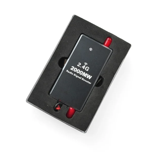 2.4G 2000mW Radio Signal Booster 11dB Mini Amplifier for DJI Phantom Remote Controller RC Airplane FPV Drone Long Range - Image 2