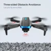 4K HD Dual Camera Mini Drone WiFi FPV E99 MAX Selfie RC UAV 6-Axis Gyro One-Key Auto Return Foldable Drone Adjustable RC Plane - Image 4