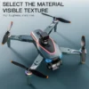 GPS P30 Drone RC 8K Dual Camera 5G Laser obstacle avoidance FIV 4.5-inch LCD intelligent screen control long endurance RC Toys - Image 3