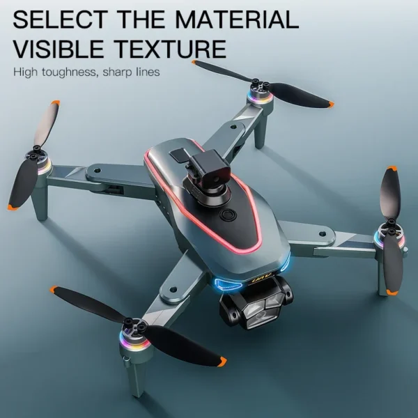 GPS P30 Drone RC 8K Dual Camera 5G Laser obstacle avoidance FIV 4.5-inch LCD intelligent screen control long endurance RC Toys - Image 3