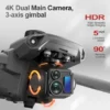 A25 PRO Professional GPS Drone With 8K Camera 3-Axis Gimbal WIFI 360 Obstacle Avoidance Touch Screen FPV Brushless RC Quadcopter - Image 2