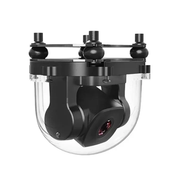 SIYI A2 Mini Single Axis FPV Gimbal with 160° Ultra Wide View 1080P Starlight Night Vision IP67 Waterproof Camera for Drones - Image 3