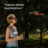 KF102 4K HD GPS Drone with Dual Camera 2-Axis Gimbal Optical Flow WiFi FPV, Foldable Quadcopter Toy for Aerial Photography - Image 3