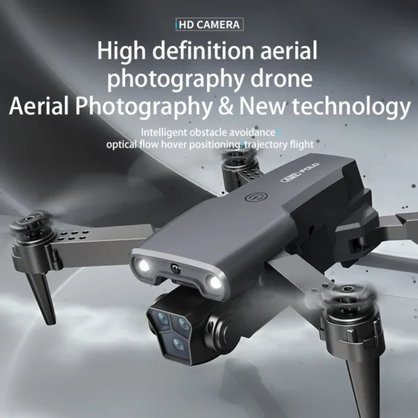 KBDFA V2S Drone 6K HD Camera FPV RC Drones Profesional RTF Quadopter Foldable Obstacle Avoidance Drone WiFi Toy 10000M - Image 2