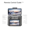 For Xiaomi A14Pro max Drone 4K Professional HD Dual Camera Dron Brushless Motor WIFI FPV Foldable RC Quadcopter Helicopter Toys - Image 6