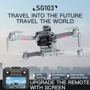 SG103 Ultra Large Control PRO Drone 4K High-Definition Camera FPV Brushless Obstacle Avoidance Automatic Return Remote Control