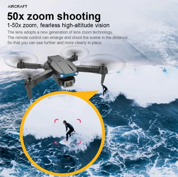 E99 K3 Pro Drone HD Professional 4k drone Dual Camera WIFI fpv Aircraft Quadcopte Obstacle Avoidance Aerial Photography Drone - Image 6