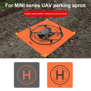 Parking Apron Portable Drone Landing Pad Double-sided Colors with Ground Nail Drones Accessories for DJI Mini 3 Pro AVATA Air 2S