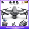 F22S 4K HD Wide Angle Camera GPS Image Follow Gesture Shoot Encircling Point Laser Obstacle Avoidance High End Drone 2023 New