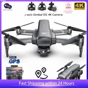 F22S 4K HD Wide Angle Camera GPS Image Follow Gesture Shoot Encircling Point Laser Obstacle Avoidance High End Drone 2023 New