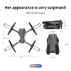 QJ E99 K3 Pro HD 4k Drone Dual Camera High Hold Mode Foldable Mini WIFI Aerial Photography RC Quadcopter Toys Helicopter Dron - Image 5