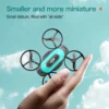 New XD2 Mini Drone 4ch 6-Axis Headless Mode Helicopter 360° Flip Remote Control Aircraft Rc Quadcopter Toy Mini Drone For Kids - Image 2