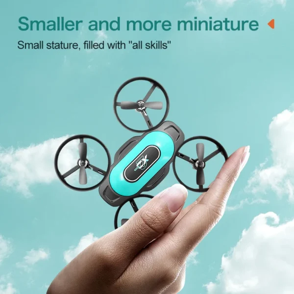 New XD2 Mini Drone 4ch 6-Axis Headless Mode Helicopter 360° Flip Remote Control Aircraft Rc Quadcopter Toy Mini Drone For Kids - Image 2