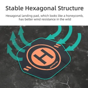55cm Foldable Landing Pad Parking Mats for DJI Mavic Mini Air Phantom RC Drones