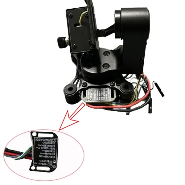 Brushless Gimbal 3-Axis pan tilt Camera Drone Multi Axis For Gopro3 Gopro4 SJ4000 Camera DIY FPV - Image 5
