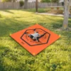 Parking Apron Portable Drone Landing Pad Double-sided Colors with Ground Nail Drones Accessories for DJI Mini 3 Pro AVATA Air 2S - Image 4