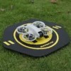 35cm Foldable Landing Mat Double Sided Folding Drone Landing Mat Waterproof Airplane Landing Pad for DJI NEO/Mini4Pro Drone