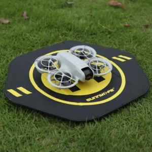 35cm Foldable Landing Mat Double Sided Folding Drone Landing Mat Waterproof Airplane Landing Pad for DJI NEO/Mini4Pro Drone