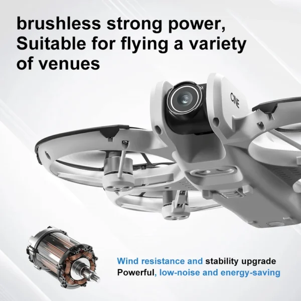Xiaomi Mijia MINI V666 Drone 4K Professional WIFI 5G Dron Obstacle Avoidance Brushless Altitude Headless Mode RC Quadcopter Toys - Image 4