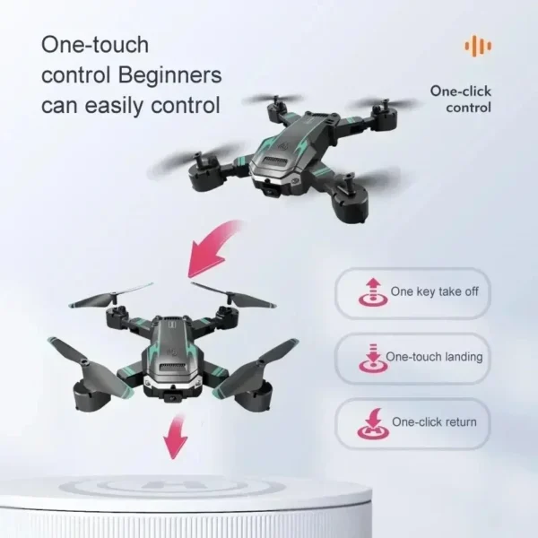 2025 New QJ S6/G6 GPS Drone 4K Professional HD Camera Foldable Quadcopter RC Helicopter FPV WIFI Obstacle Avoidance C0 Dron toys - Image 5
