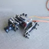 2 Axis Gimbal FPV Gimbal Drone Gimbal with 2 Metal Servos for for Model Aeroplane Cameras Aluminum alloy - Image 5