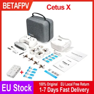 BETAFPV Cetus X FPV Kit Racing Drone 3 Radio Transmitter VR03 FPV Goggles C04 RC Quadcopter Mini Drone Toys as Gift