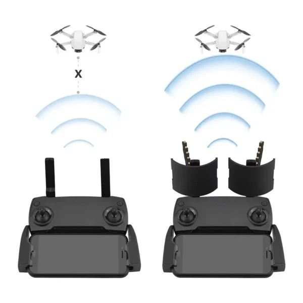 Yagi Antenna for DJI Mavic Mini/Air/Mini SE/Mavic 2 Pro Zoom/FIMI X8 MINI Remote Controller Signal Booster Range Extender - Image 4