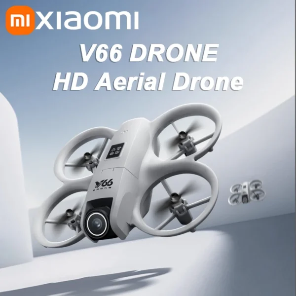 Xiaomi V66 Mini RC with VR Aerial Drone 8K Professinal Wide Angle HD Camera Foldable Obstacle Avoidance Helicopter Drone Toys - Image 3