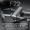 F22S 4K HD Wide Angle Camera GPS Image Follow Gesture Shoot Encircling Point Laser Obstacle Avoidance High End Drone 2023 New - Image 2