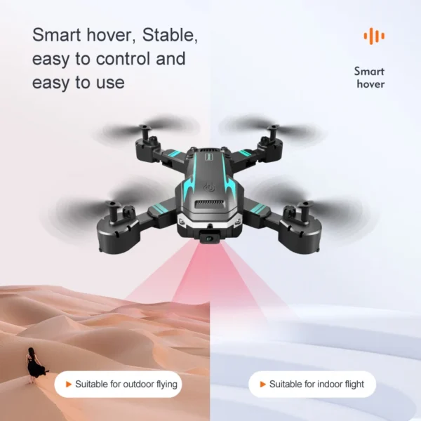 KBDFA New G6 Professional Foldable Quadcopter Aerial Drone S6 8K Camera GPS RC Helicopter FPV WIFI Obstacle Avoidance Toy Gifts - Image 5