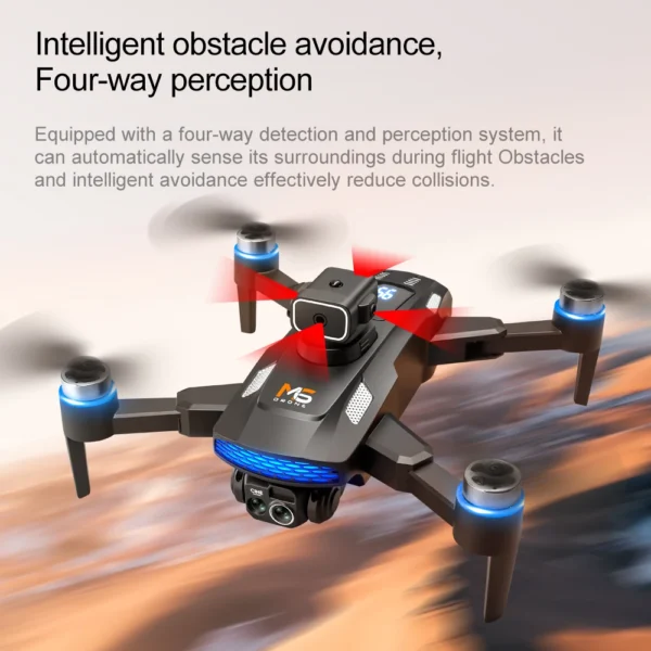 For Xiaomi M6 Drone 8K Professional HD Camera Drones 5G WIFI FPV 4k UAV large screen remote control RC Dron Children's Toys - Image 2
