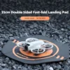 35cm Foldable Landing Mat Double Sided Folding Drone Landing Mat Waterproof Airplane Landing Pad for DJI NEO/Mini4Pro Drone - Image 2