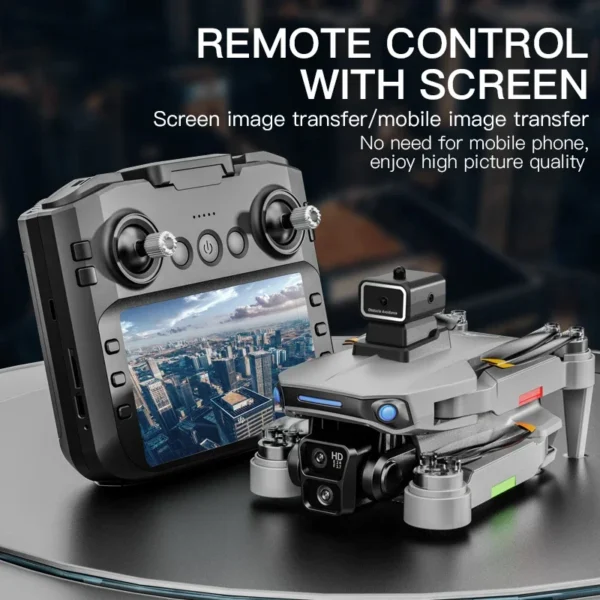 SG103 Ultra Large Control PRO Drone 4K High-Definition Camera FPV Brushless Obstacle Avoidance Automatic Return Remote Control - Image 4