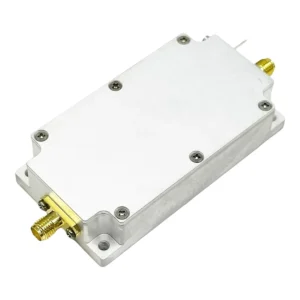 1575MHz RF Power Amplifier 15W 1500-1650MHz Signal Booster for Drone GPS Beidou WIFI Ham Radio