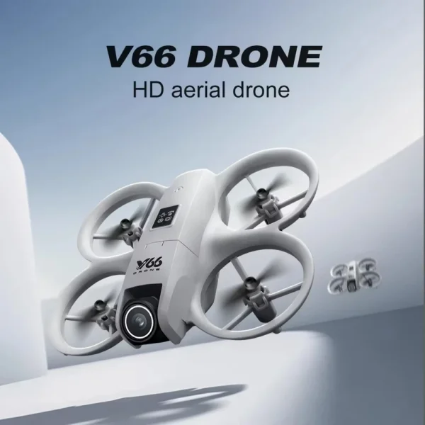Xiaomi V66 Mini RC Aerial Drone 8K Professinal Wide Angle HD Camera Foldable Obstacle Avoidance Helicopter High Drone Toy New - Image 4