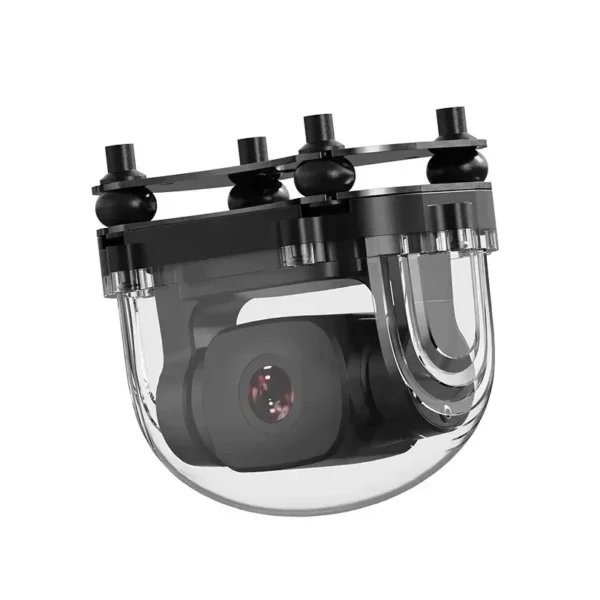 SIYI A2 Mini Single Axis FPV Gimbal with 160° Ultra Wide View 1080P Starlight Night Vision IP67 Waterproof Camera for Drones - Image 5