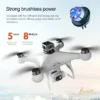 S116 MAX Drone Professional with 3 Batteries 8K Dual Camera Optical Flow Brushless 360° Obstacle Avoidance WIFI FPV RC Dron Toys - Image 5