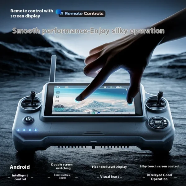 Yi6 Max 6000M LCD SC GPS Drone 8K Dual Camera 6G Wifi FPV 3-Axis Gimbal Professional Obstacle Avoidance Quadcopter RC Dron Toy - Image 5