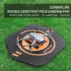 Portable Foldable Landing Pad for DJI Mavic Pro Air 2S Phantom Drone Compact Parking Mat Outdoor Use - Image 3