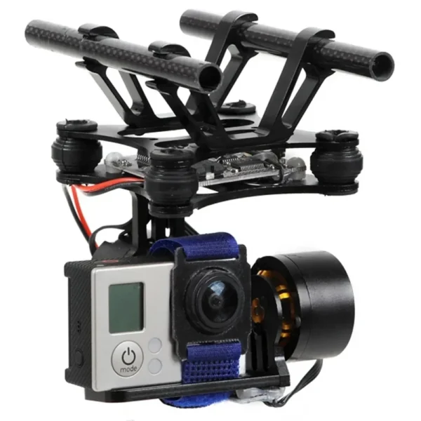 2 Axis / 3 AxisBrushless Gimbal Frame Motor BGC2.0 Controller for Gopro 2 3 4 SJ4000 Camera FPV RTF DIY F450 F550 Drone - Image 3