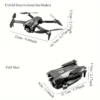 With 3 Battery Z908 Max Drone Brushless 8K HD Dual Camera Optical Flow Obstacle Avoidance Foldable Quadcopter RC Distance 9000M - Image 6