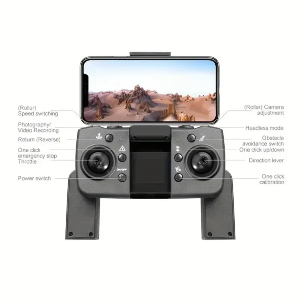 The New S116 MAX Drone with Powerful Brushless Motors, Dual Cameras and Long Battery Life Is The Perfect Gift for Beginners! - Image 5