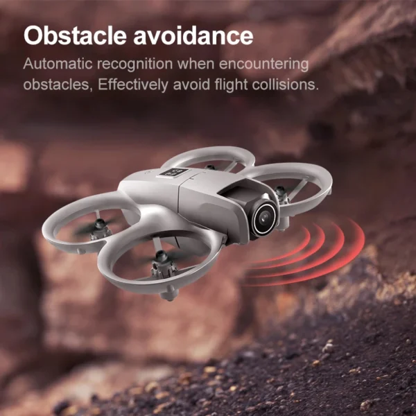 Xiaomi Original GT3 Drone 8K HD Dual Camera Optical Flow Positioning Obstacle Avoidance 5G GPS Remote Control Airplane 15000M - Image 3