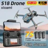 Foe Xiaomi S18 Drone 4K Professional Wish Screen 8K Camera Drones Brushless Toy Quadcopter for Gifts Obstacle Avoidance RC Dron