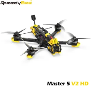 SpeedyBee Master 5 V2 HD O3 Air Unit FPV 5 inch Freestyle Drone with SpeedyBee F405 V3 Stack 2306 1900KV 6S Motor RC Quadcopter