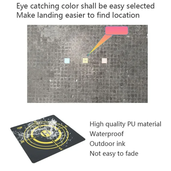For DJI Avata Drone Landing Pad Foldable Double-side Waterproof Helipad For Mini 3 4 PRO/ FPV/Mavic 3/Air 2/2S Drone Accessoies - Image 5